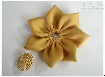 成人发夹花朵怎么剪视频,成人发夹花朵简易剪裁教程