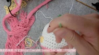 成人帽子编织视频女