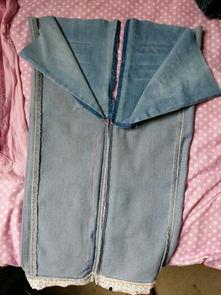 成人裤子变儿童衣服视频,成人裤子变身童装，创意改造乐趣无穷