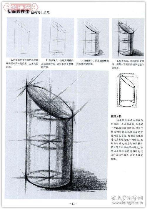 成人轻松学素描视频教程