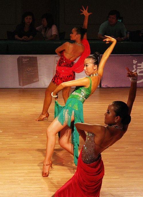 成人拉丁基础恰恰视频,跟随视频轻松入门