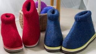 成人棉鞋针织鞋教程视频,轻松掌握成人棉鞋编织技巧