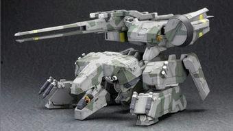 成人拼装合金机甲模型视频