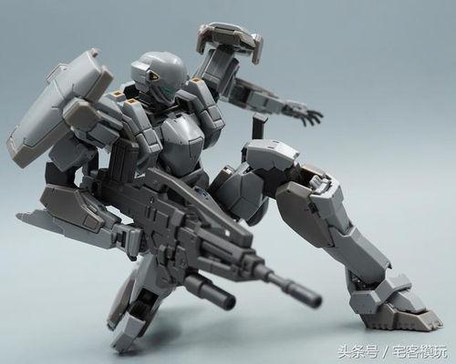 成人拼装合金机甲模型视频