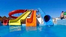 成人水上滑梯视频,畅享夏日清凉之旅
