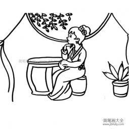 黄泥怎么捏成人简笔画视频,简笔画视频中的捏人艺术之旅